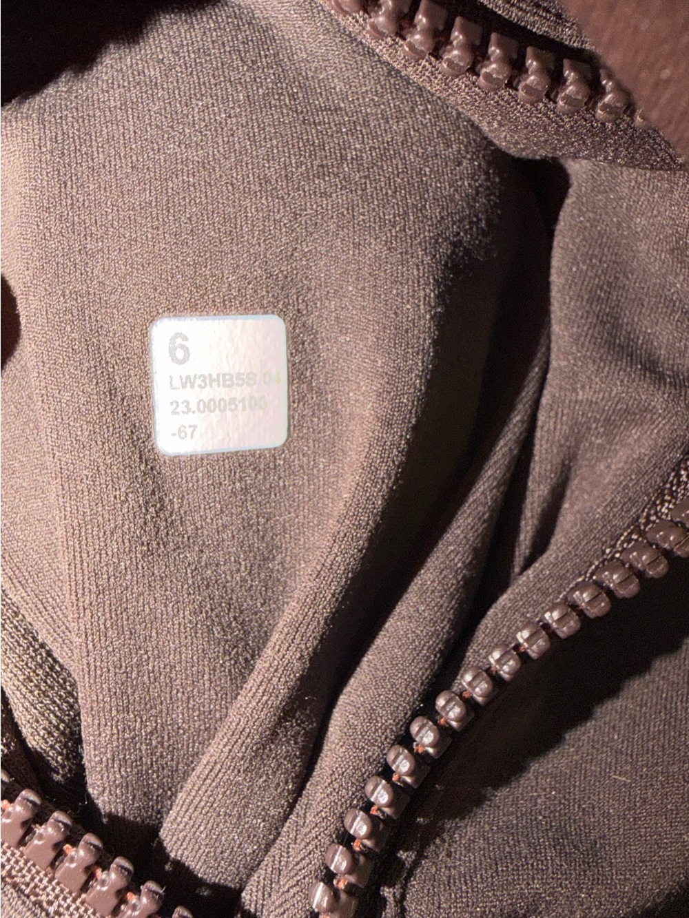 Lululemon Define Cropped Jacket *Nulu
Espresso Size 6 - Picture 5 of 7
